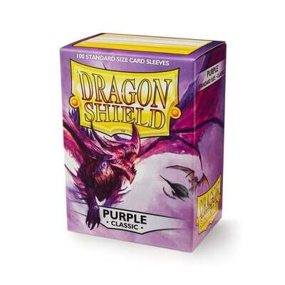 Dragon Shield: Sleeves - Standard - Purple (100)