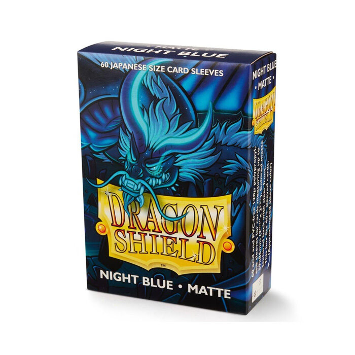 Dragon Shield: Sleeves - Small - Matte - Night Blue (60)