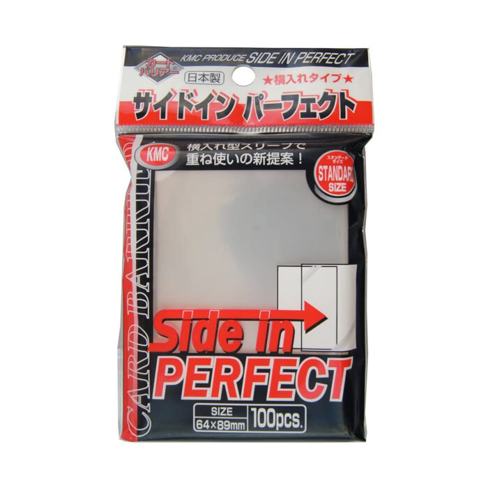KMC: Sleeves - Standard - Perfect Fit - Side-Load (100)