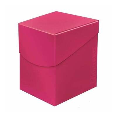 Ultra Pro: Deck Box - PRO 100+ - Eclipse - Hot Pink