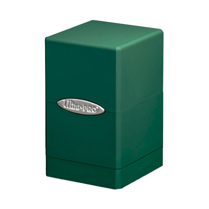 Ultra Pro: Deck Box - Satin Tower - Green