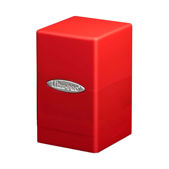 Ultra Pro: Deck Box - Satin Tower - Red