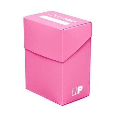 Ultra Pro: Deck Box - Bright Pink