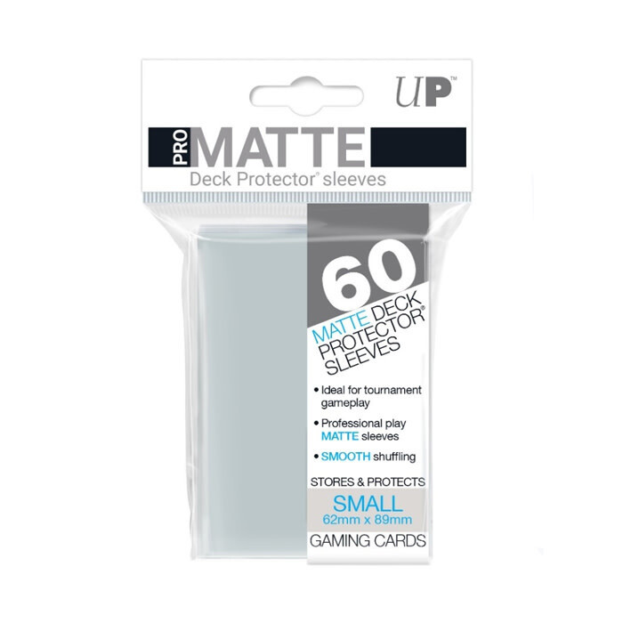 Ultra Pro: Sleeves - Small - Pro-Matte Clear