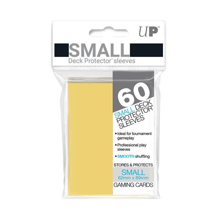 Ultra Pro: Sleeves - Small - Yellow