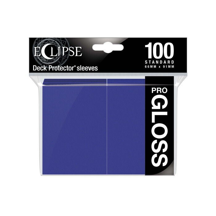 Ultra Pro: Sleeves - Standard - Eclipse - Royal Purple (100)