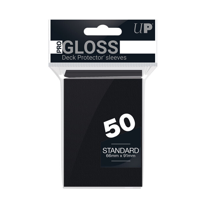 Ultra Pro: Sleeves - Standard - Black