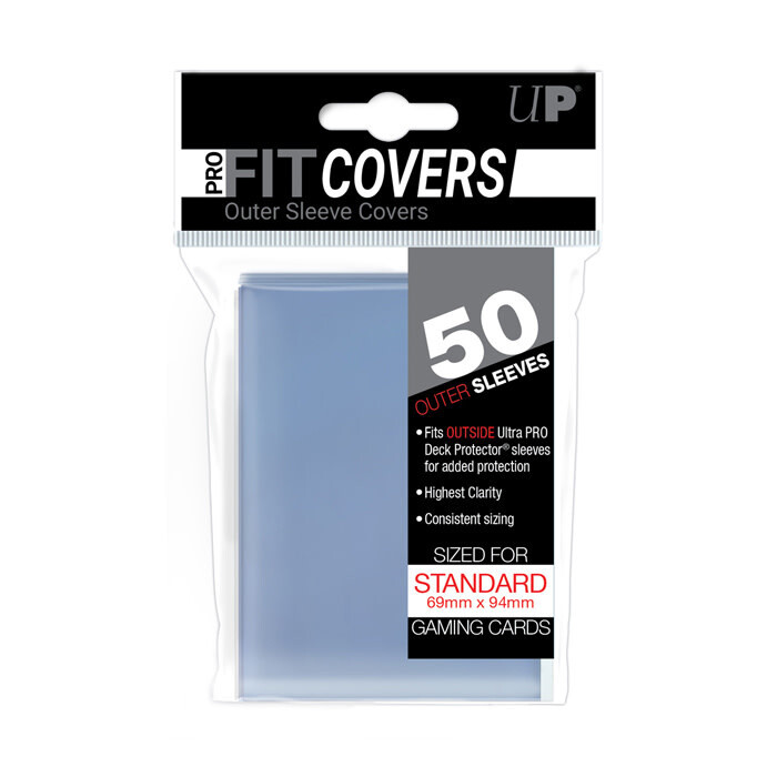 Ultra Pro: Sleeves - Standard - Oversleeves - Clear