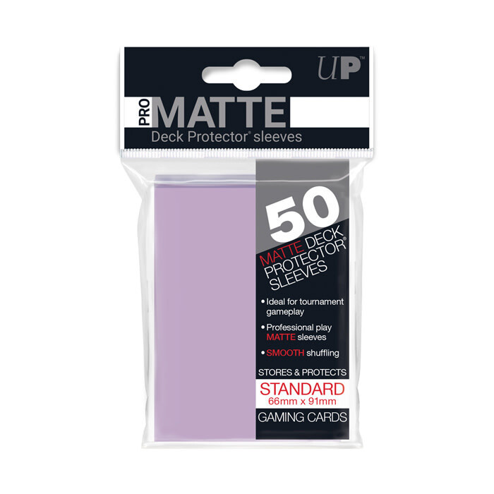 Ultra Pro: Sleeves - Standard - Pro-Matte Lilac