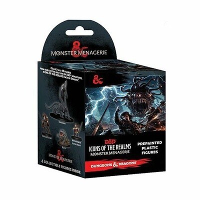 Dungeons &amp; Dragons: Icons of the Realms - Monster Menagerie - Booster Pack