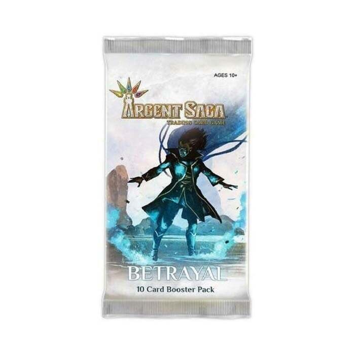 Argent Saga TCG: Betrayal - Booster Pack