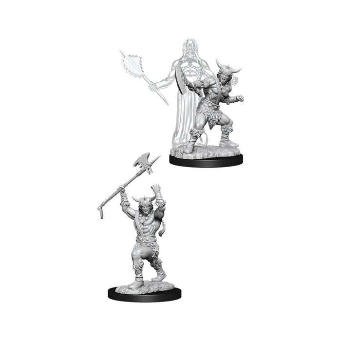 Dungeons &amp; Dragons: Nolzur&#39;s - Human Male Barbarian