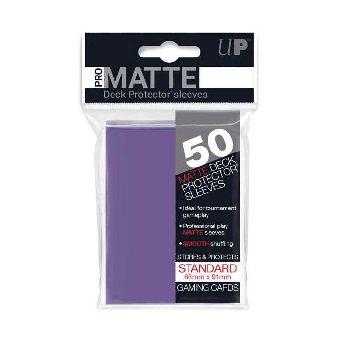 Ultra Pro: Sleeves - Standard - Pro-Matte Purple