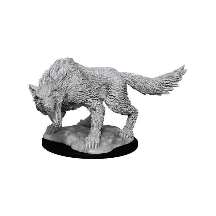 Dungeons &amp; Dragons: Nolzur&#39;s - Winter Wolf
