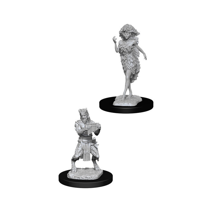 Dungeons &amp; Dragons: Nolzur&#39;s - Satyr &amp; Dryad