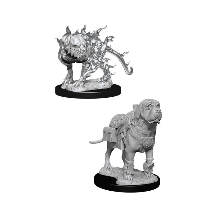 Dungeons &amp; Dragons: Nolzur&#39;s - Mastiff &amp; Shadow Mastiff
