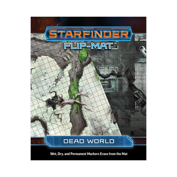 Starfinder: Flip-Mat - Dead World