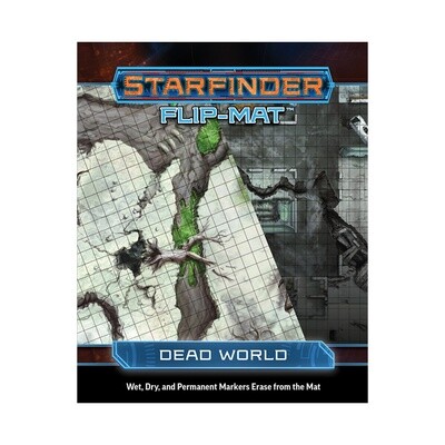 Starfinder: Flip-Mat - Dead World