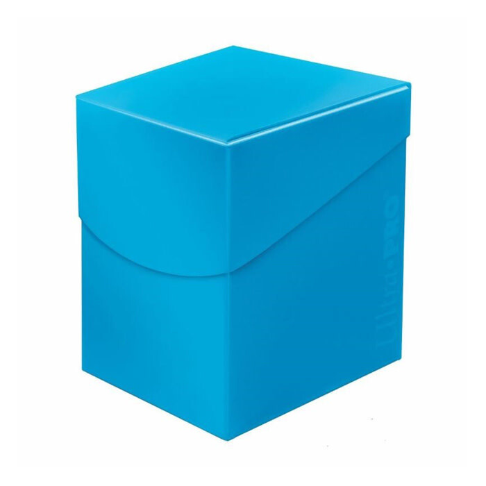 Ultra Pro: Deck Box - PRO 100+ - Eclipse - Sky Blue