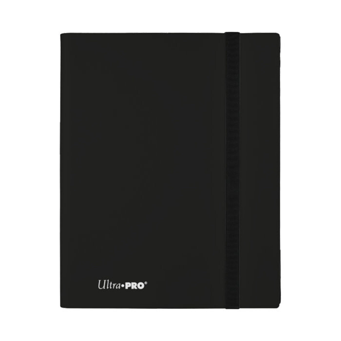Ultra Pro: PRO-Binder - Eclipse - 9-Pocket - Jet Black