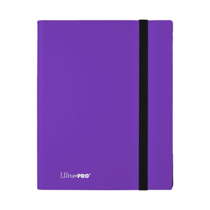 Ultra Pro: PRO-Binder - Eclipse - 9-Pocket - Royal Purple