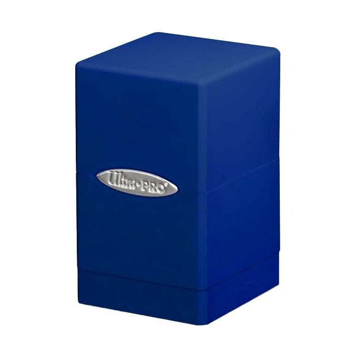 Ultra Pro: Deck Box - Satin Tower - Blue