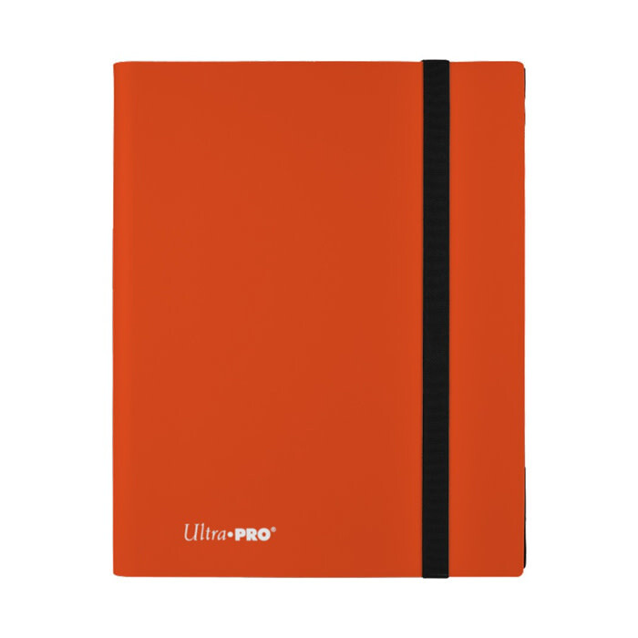 Ultra Pro: PRO-Binder - Eclipse - 9-Pocket - Pumpkin Orange