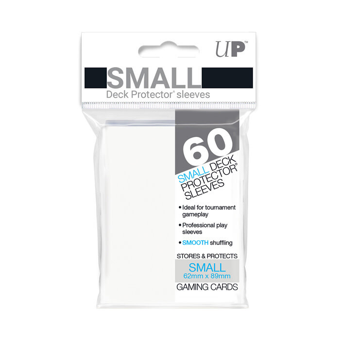 Ultra Pro: Sleeves - Small - White