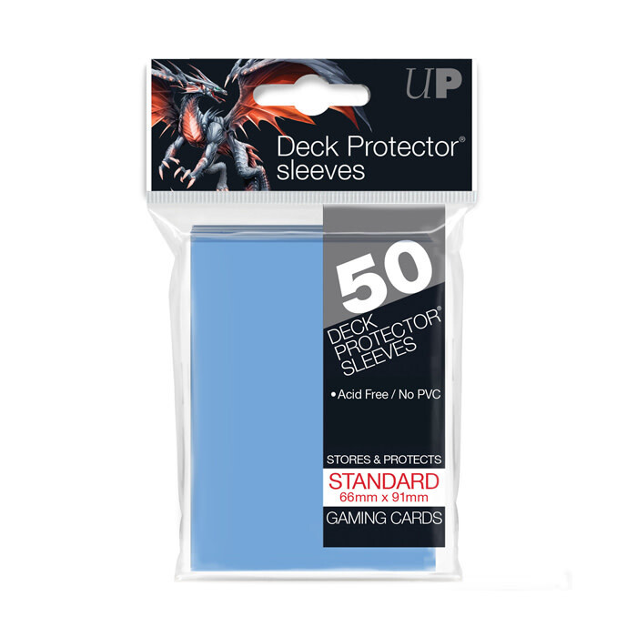 Ultra Pro: Sleeves - Standard - Light Blue