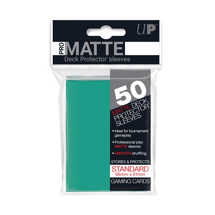 Ultra Pro: Sleeves - Standard - Pro-Matte Aqua