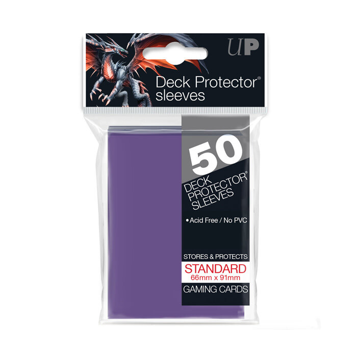 Ultra Pro: Sleeves - Standard - Purple