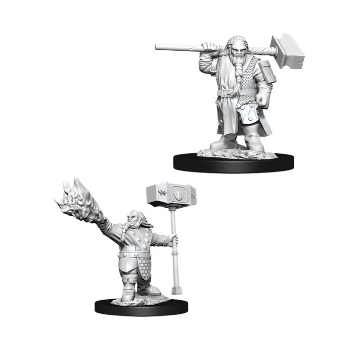 Dungeons &amp; Dragons: Nolzur&#39;s - Dwarf Male Cleric