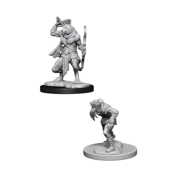 Dungeons &amp; Dragons: Nolzur&#39;s - Wererat &amp; Weretiger