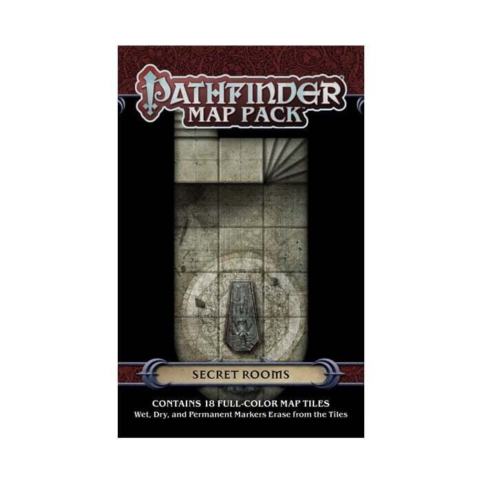 Pathfinder: Map Pack - Secret Rooms
