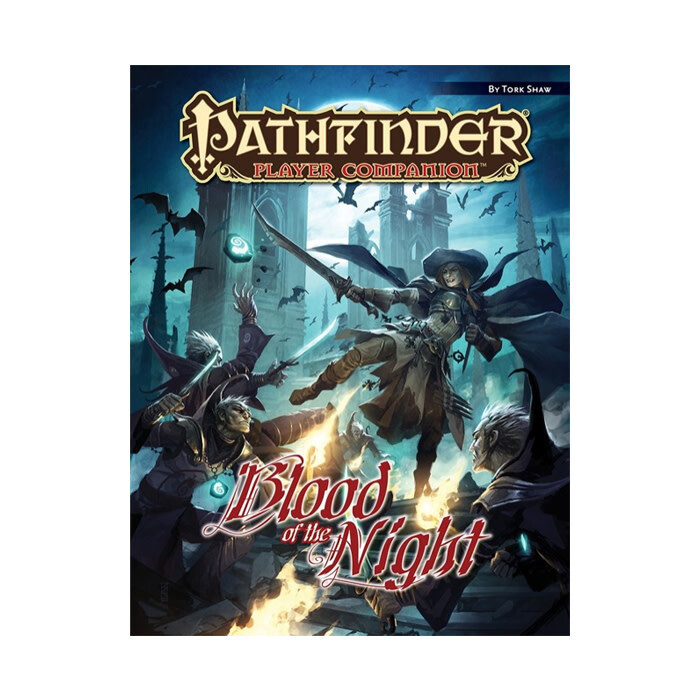 Pathfinder: Player Companion - Blood of the Night