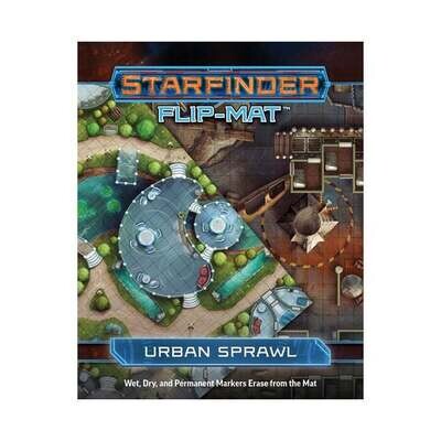 Starfinder: Flip-Mat - Urban Sprawl