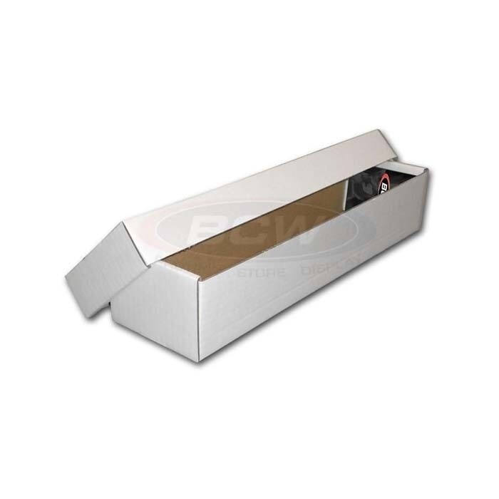 BCW: Card Box - 800 Count w/ Lid