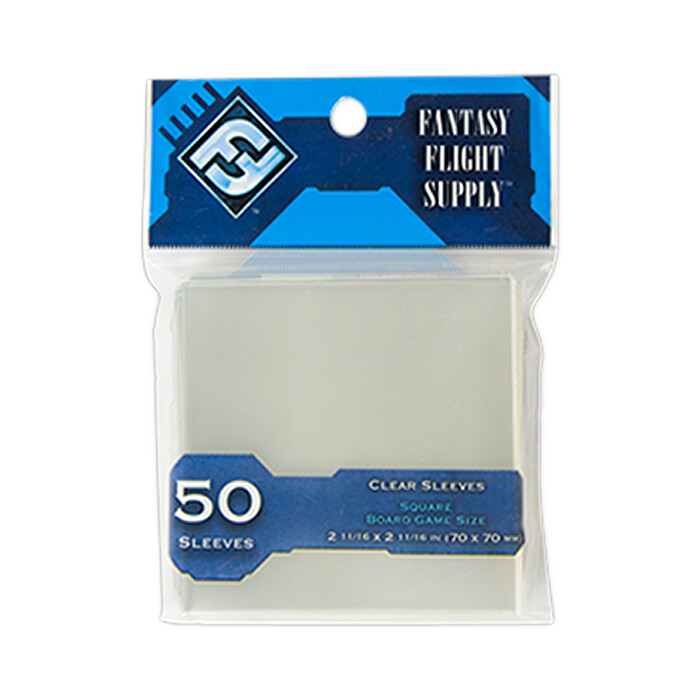 Fantasy Flight: Sleeves - Board Game - Square