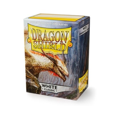 Dragon Shield: Sleeves - Standard - White (100)