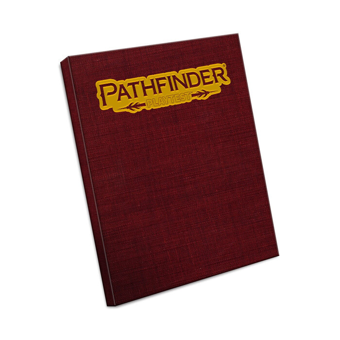 Pathfinder: 2nd Edition - Playtest - Rulebook (Special Edition)