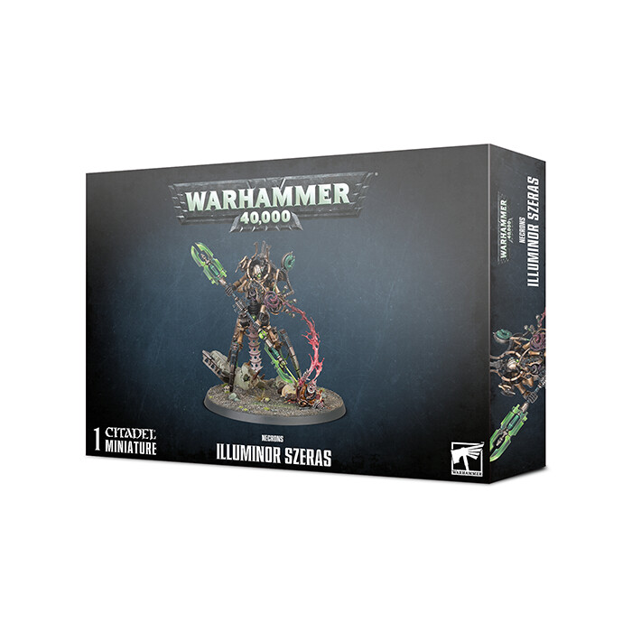 Warhammer 40K: Necrons - Illuminor Szeras