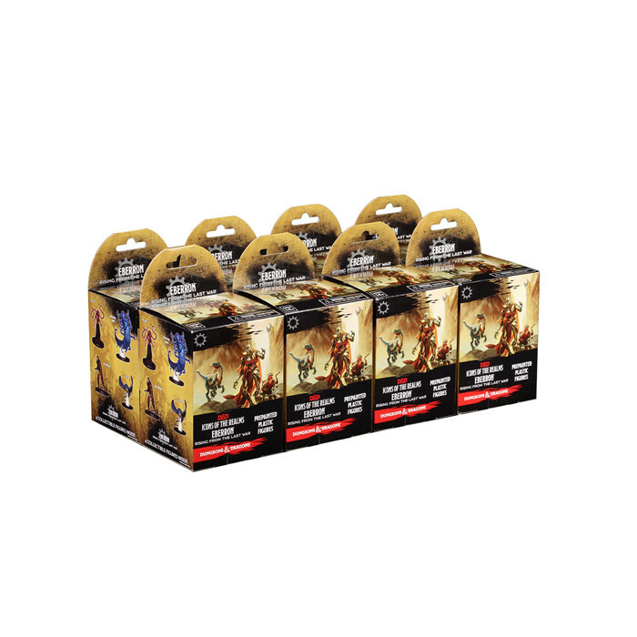 Dungeons &amp; Dragons: Icons of the Realms - Eberron, Rising from the Last War - Booster Brick