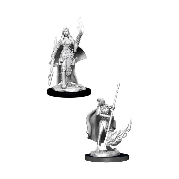 Pathfinder Battles: Deep Cuts - Human Female Oracle