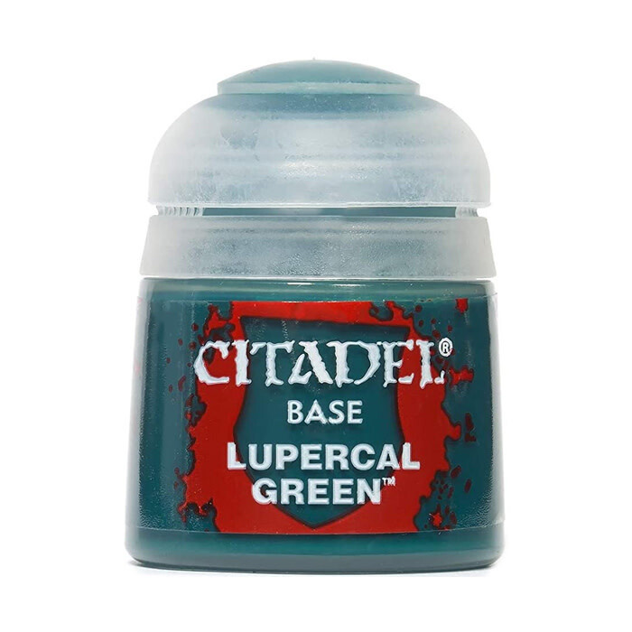Citadel Colour: Base - Lupercal Green