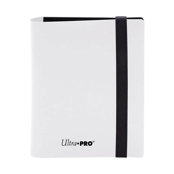Ultra Pro: PRO-Binder - Eclipse - 4-Pocket - Arctic White