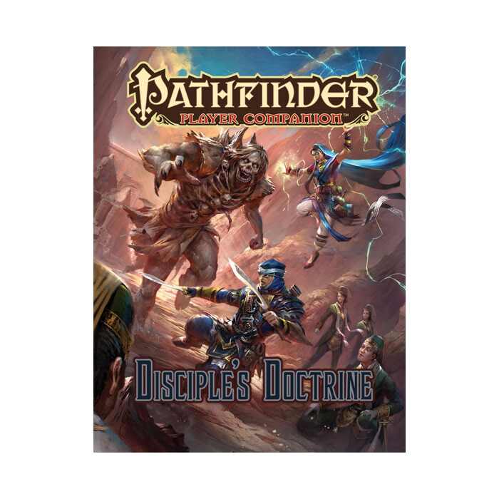 Pathfinder: Player Companion - Disciple&#39;s Doctrine