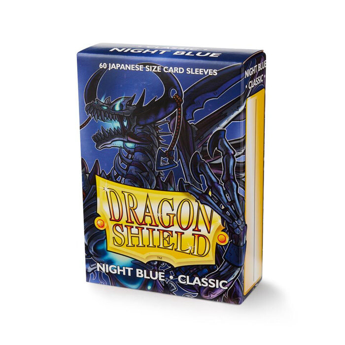 Dragon Shield: Sleeves - Small - Classic - Night Blue (60)