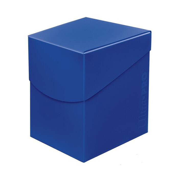 Ultra Pro: Deck Box - PRO 100+ - Eclipse - Pacific Blue