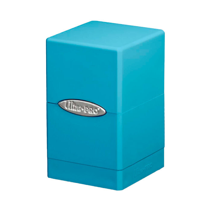 Ultra Pro: Deck Box - Satin Tower - Light Blue