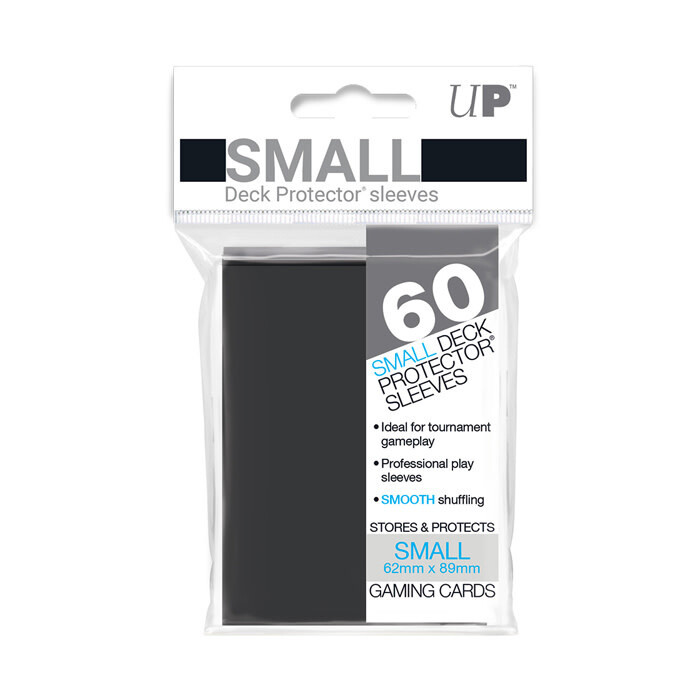 Ultra Pro: Sleeves - Small - Black